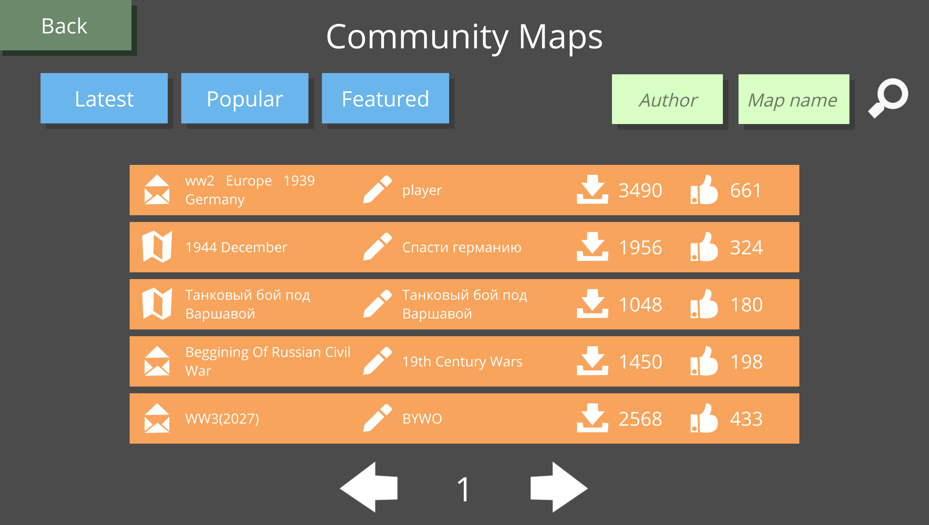 Armchair Commander screenshot 6
