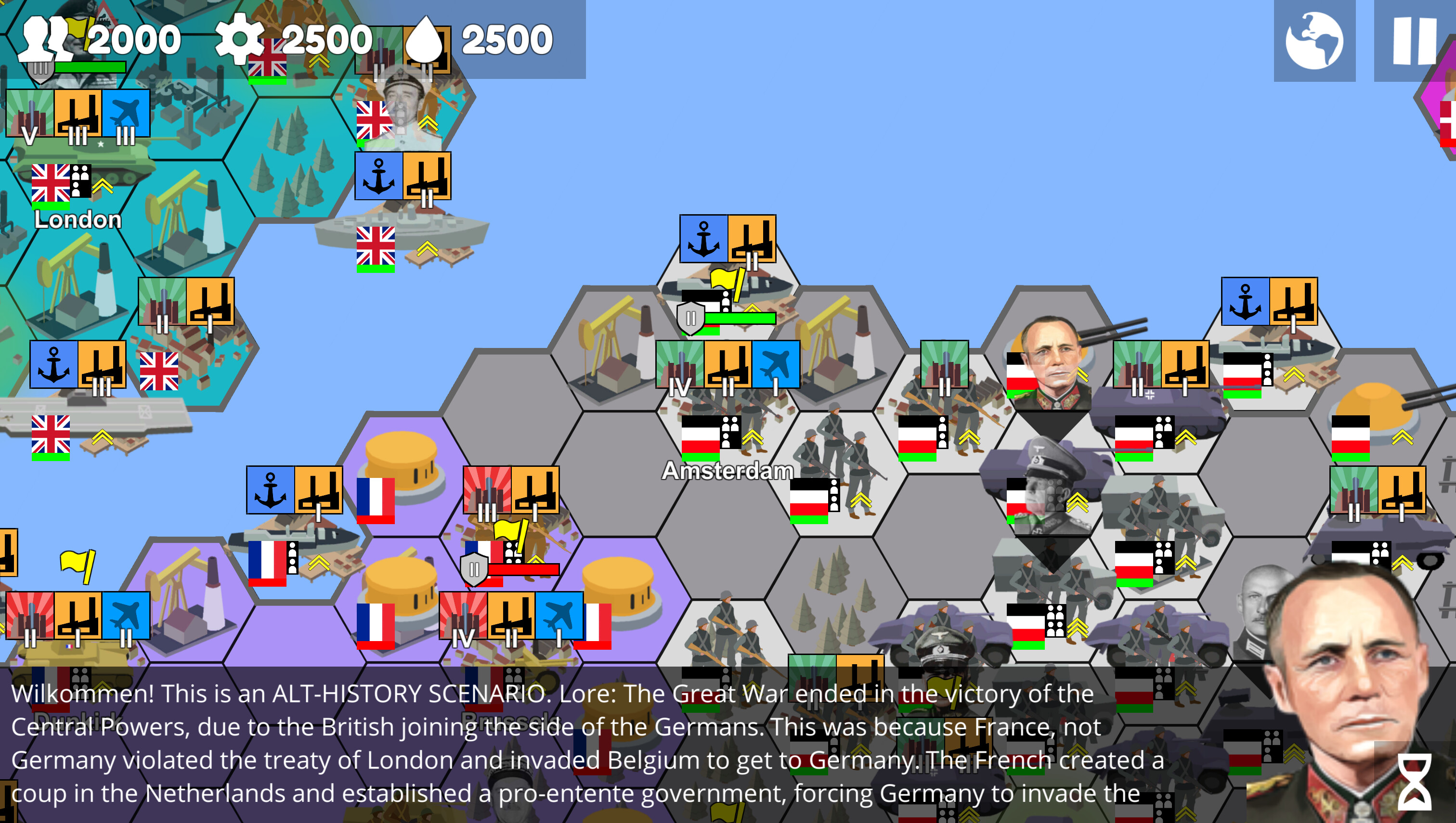 Armchair Commander screenshot 8
