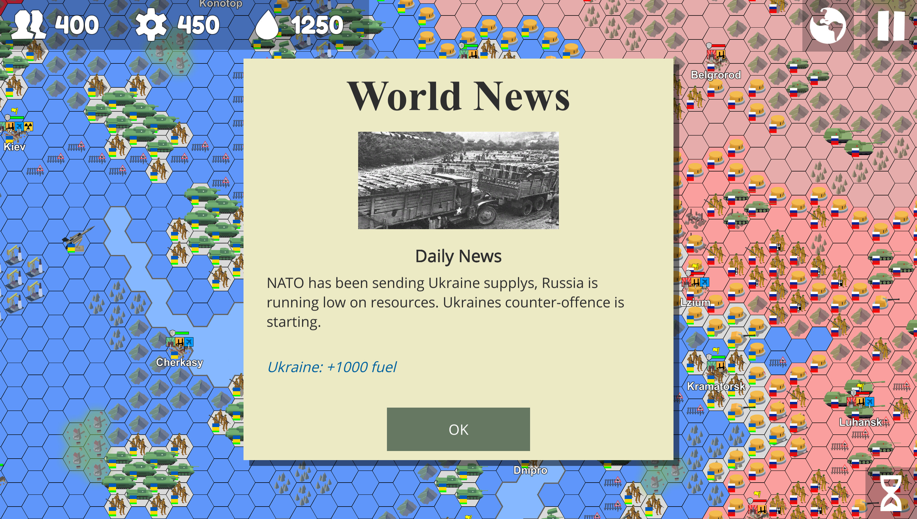 Armchair Commander screenshot 7