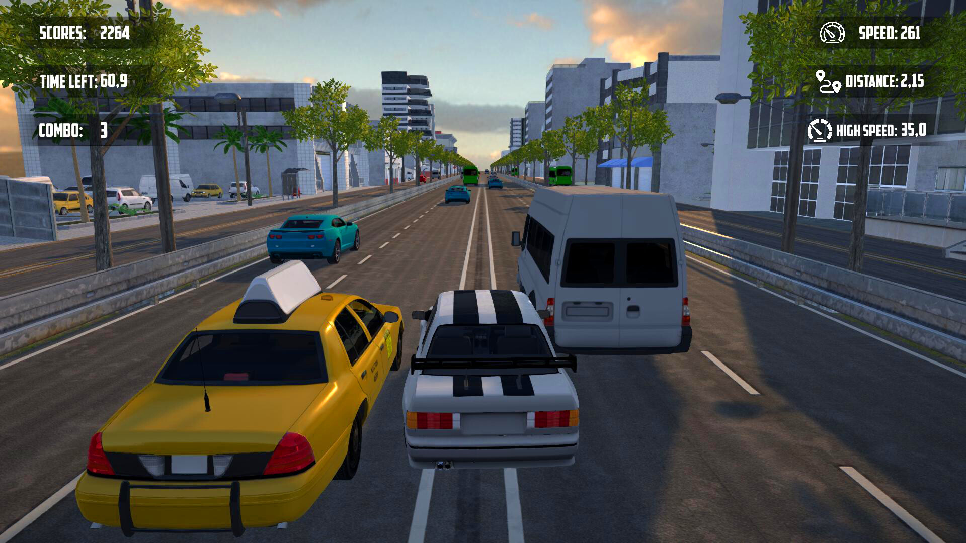 Fastest Cars Traffic Racer — изображение 2
