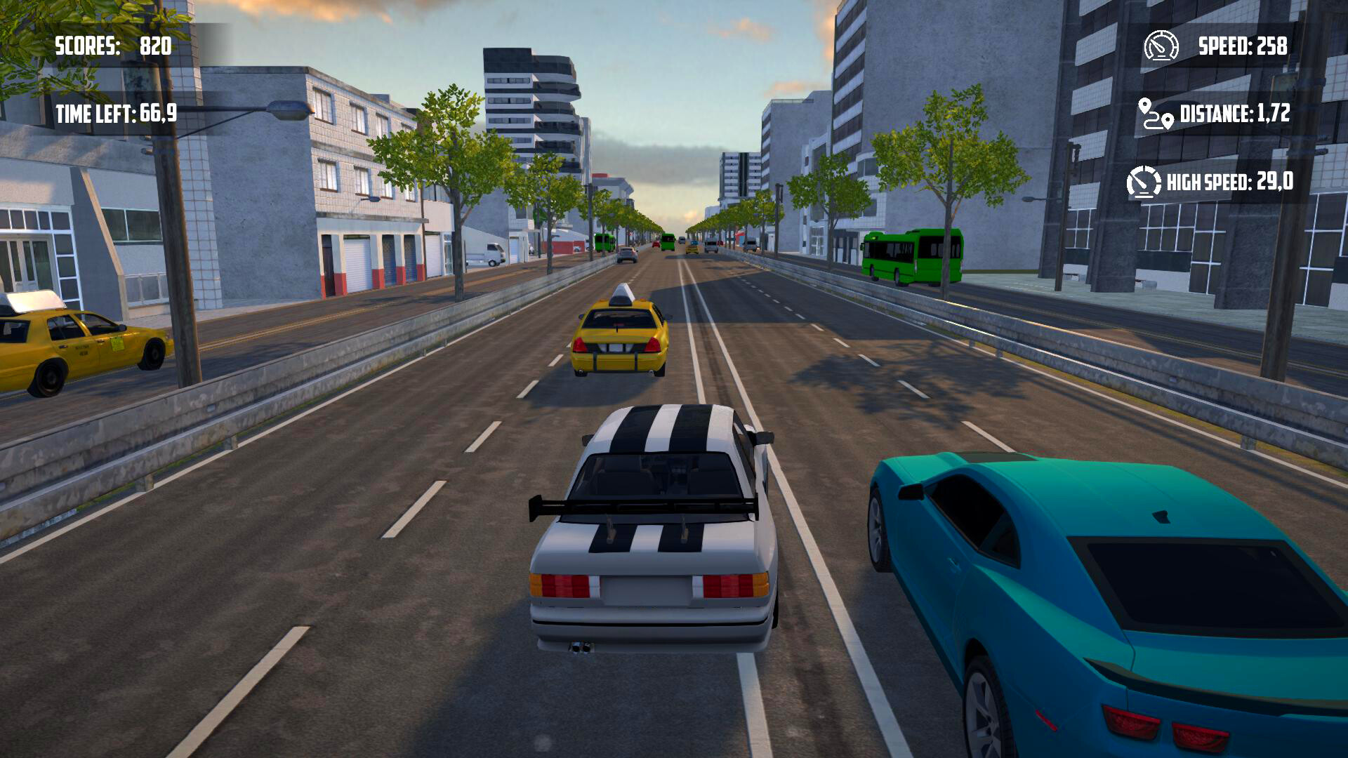 Fastest Cars Traffic Racer — изображение 4