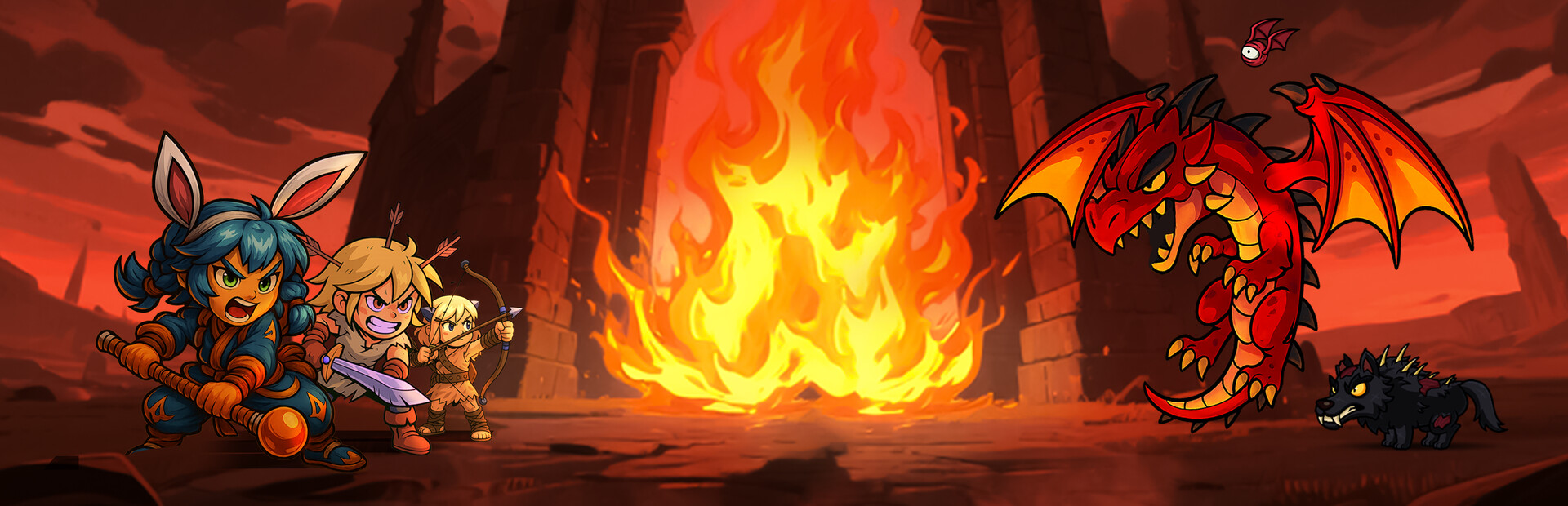 Elemental Master: Heroes Assemble