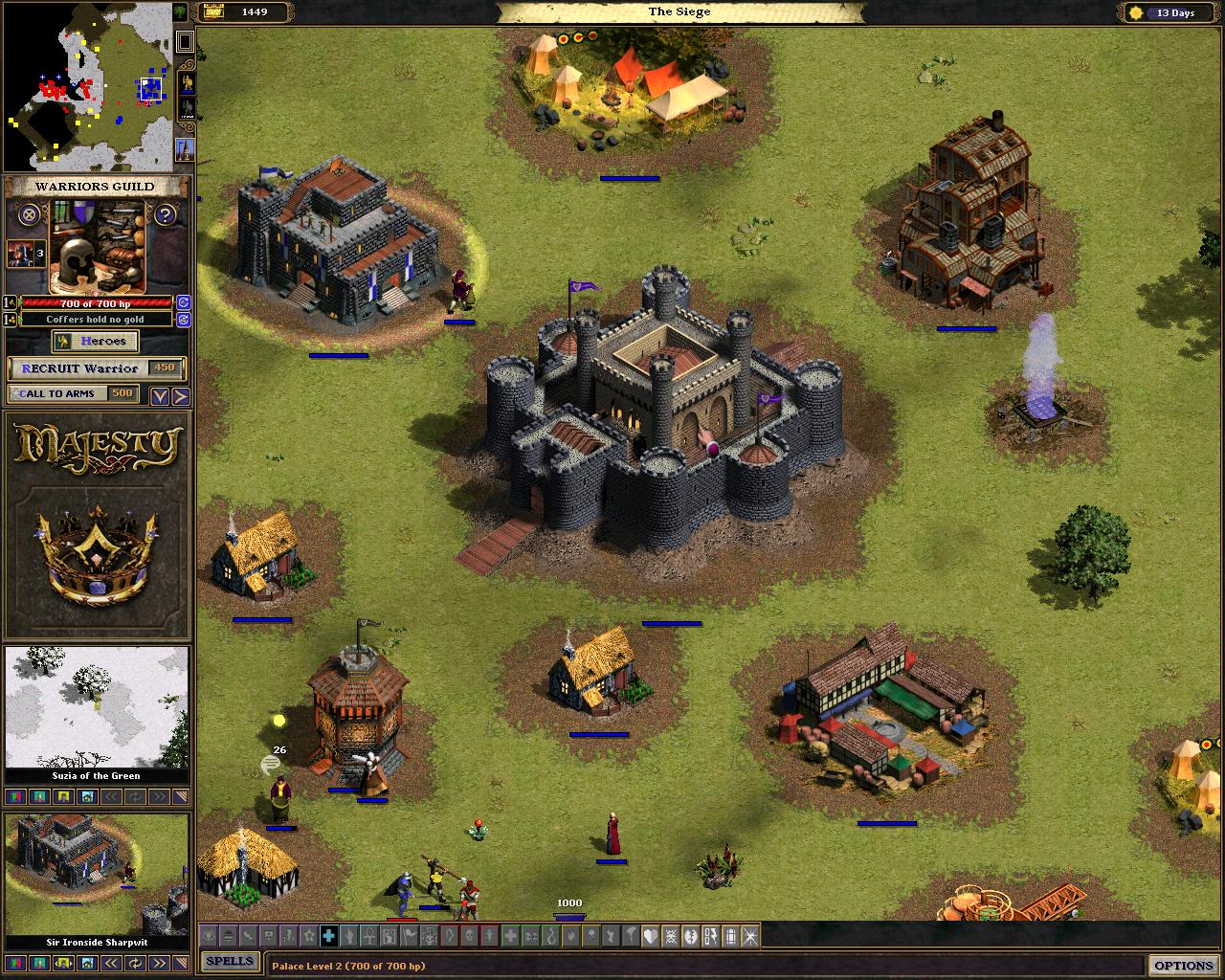 Majesty Gold HD screenshot 9