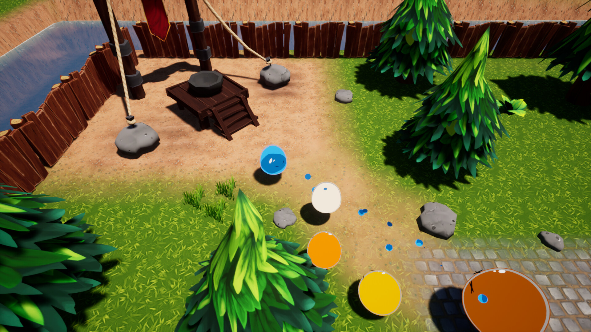Slime Wars screenshot 7
