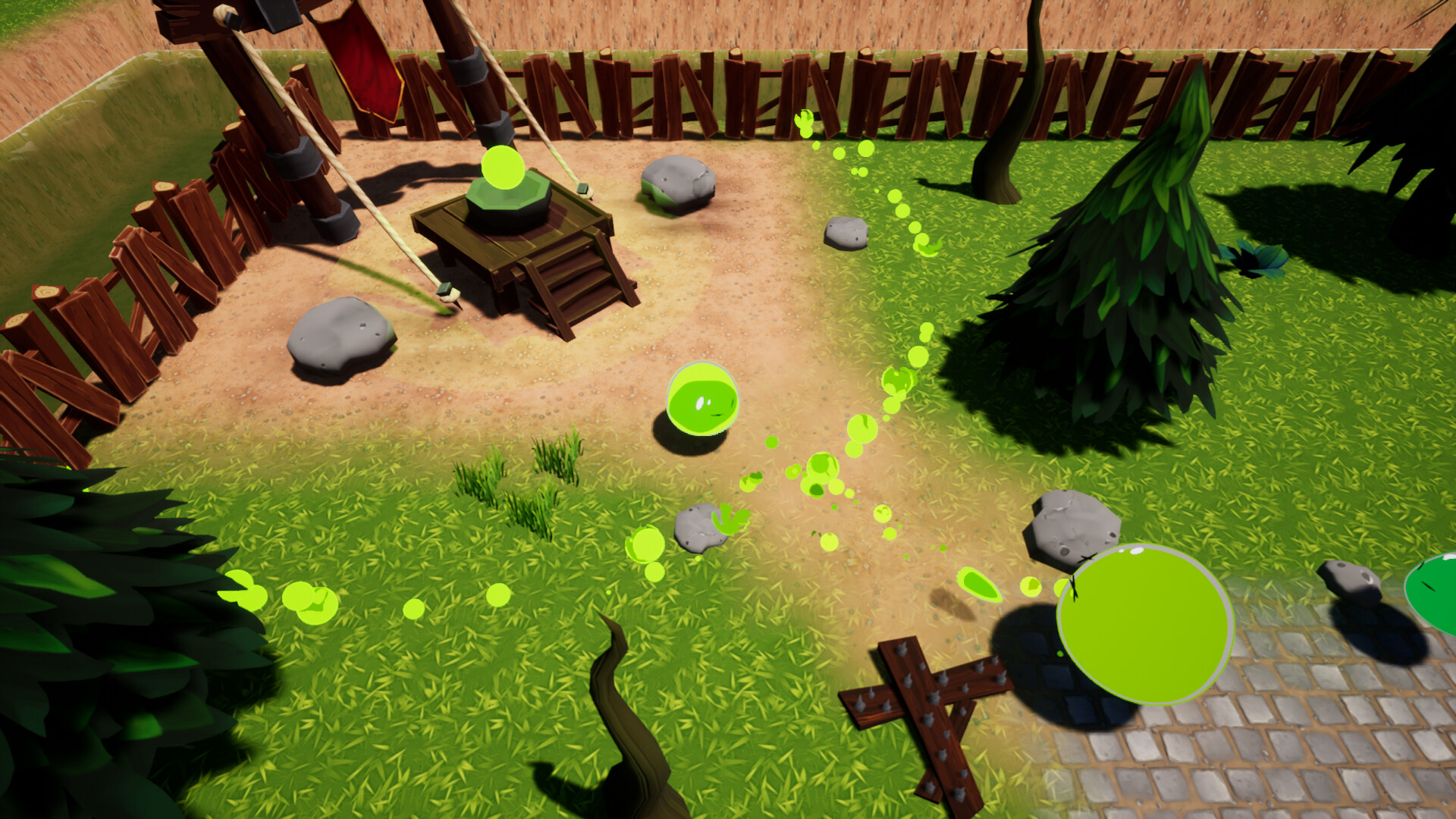 Slime Wars screenshot 5