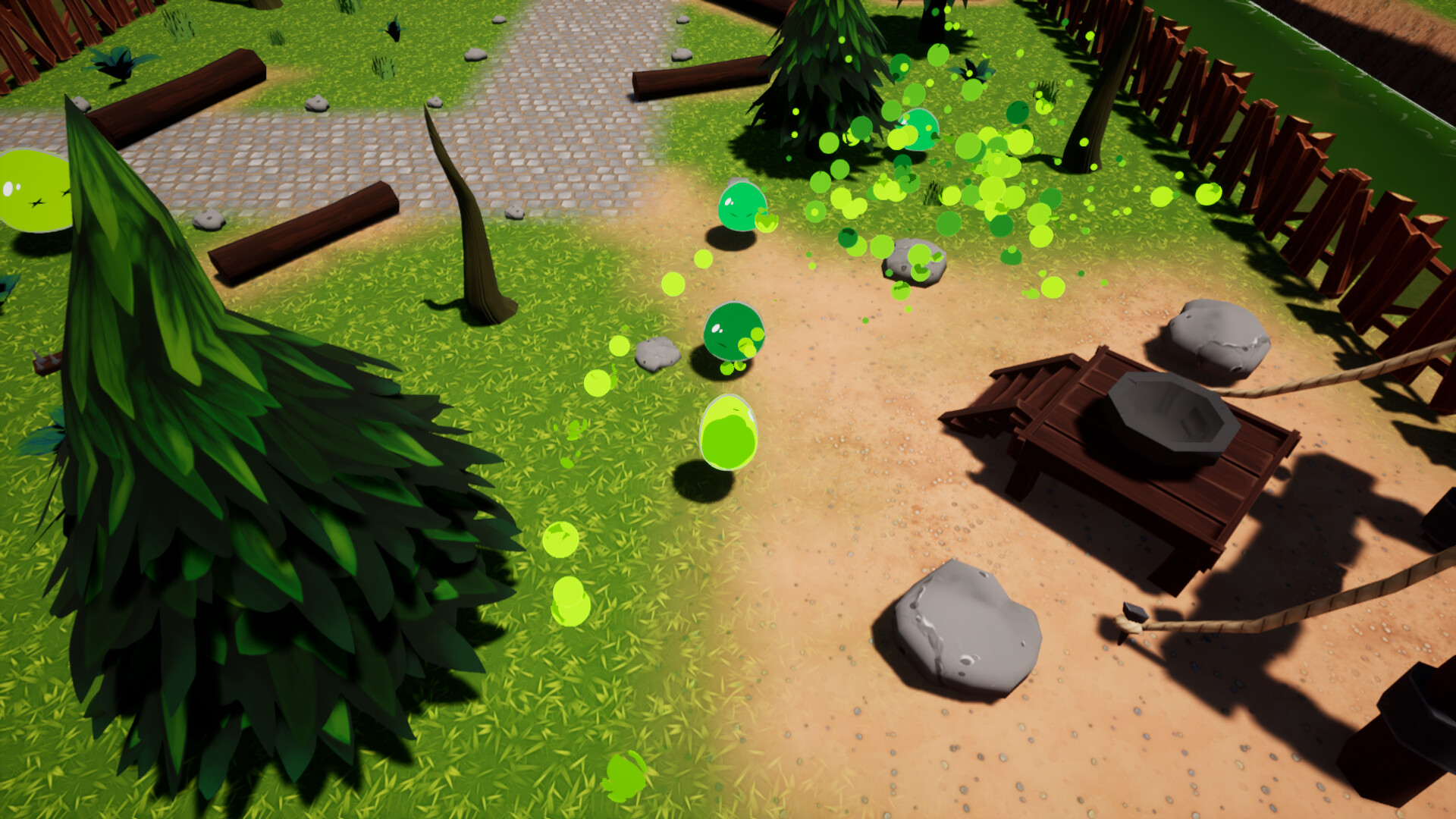 Slime Wars screenshot 2