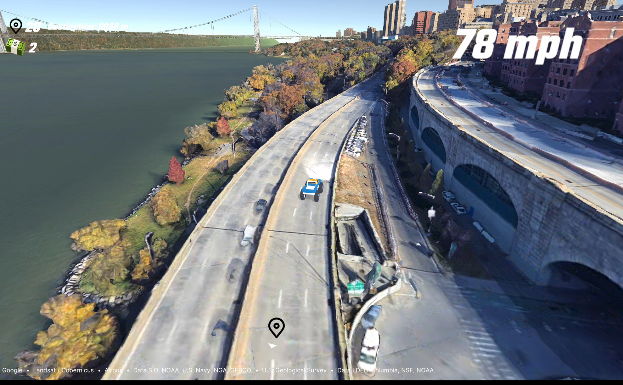 EarthKart screenshot 3