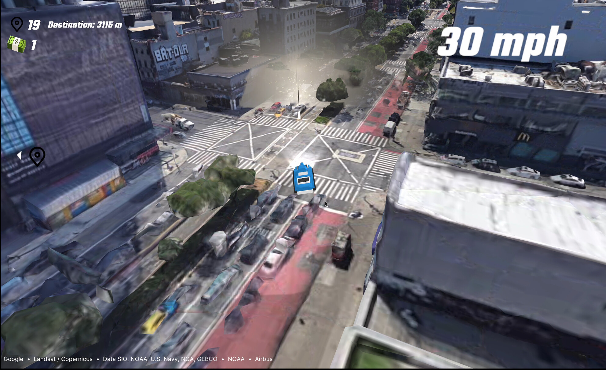 EarthKart screenshot 7