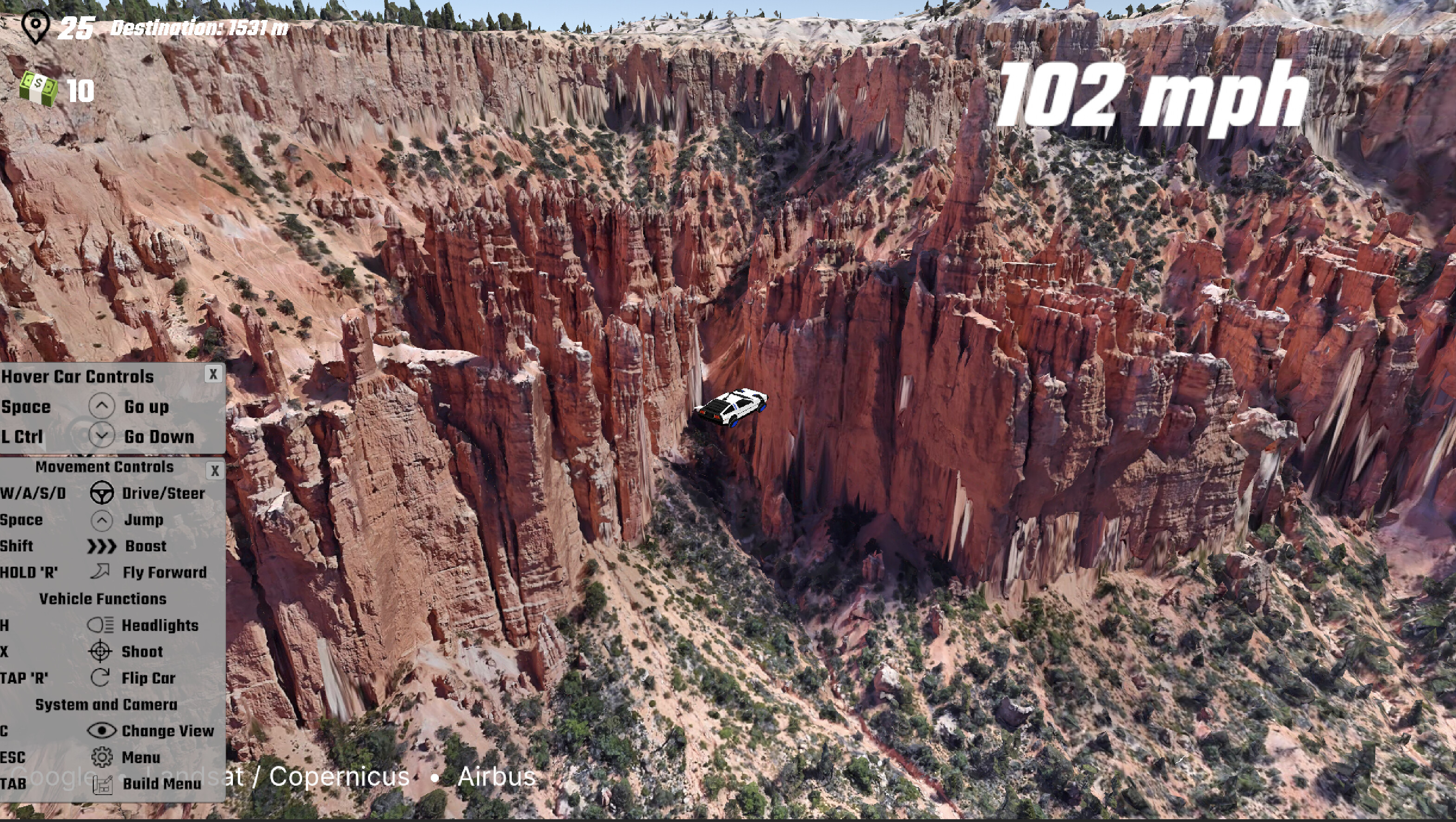 EarthKart screenshot 2