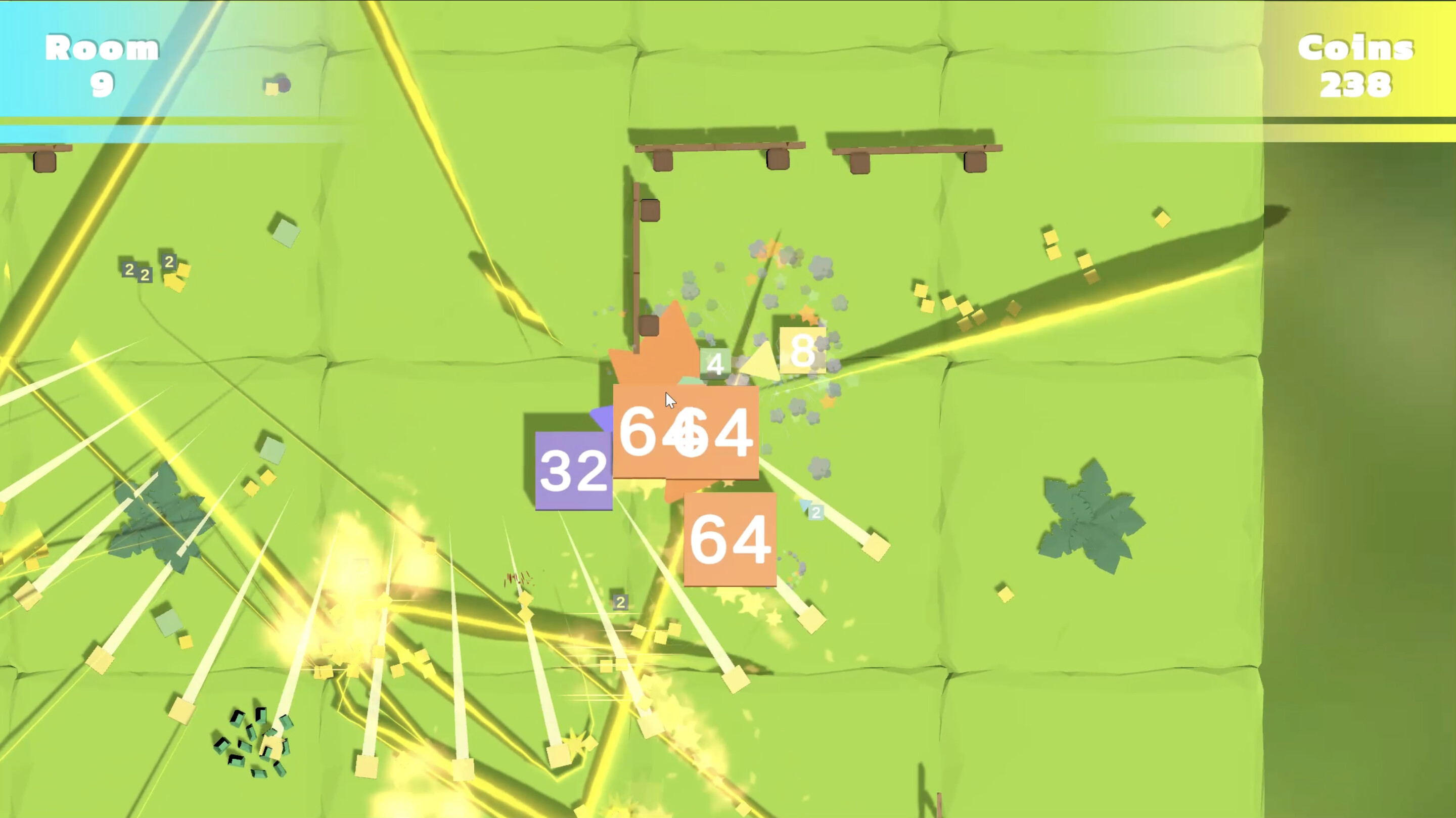 Cube Battlefield: 2048 screenshot 5