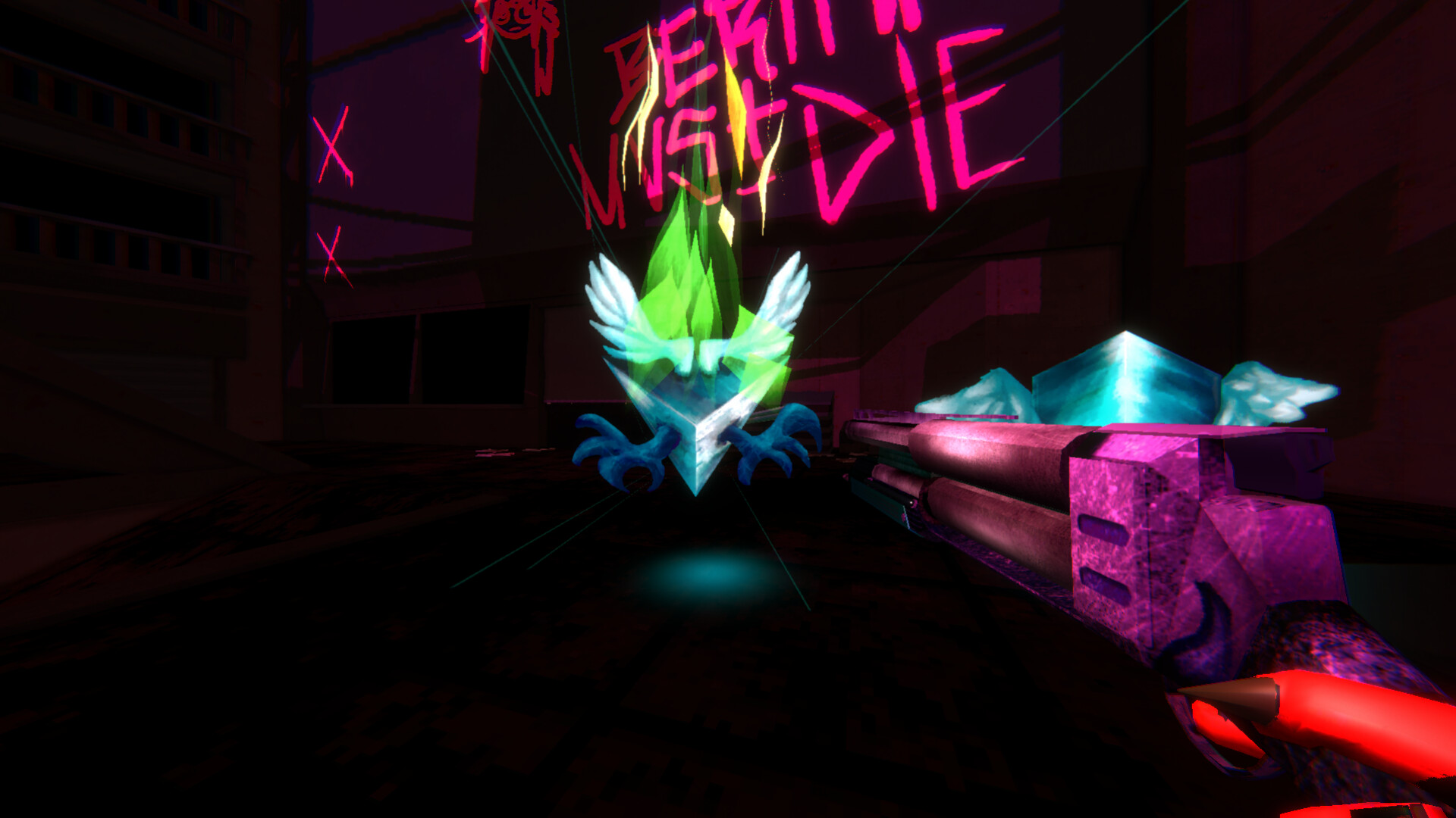Heavenstrafer screenshot 1