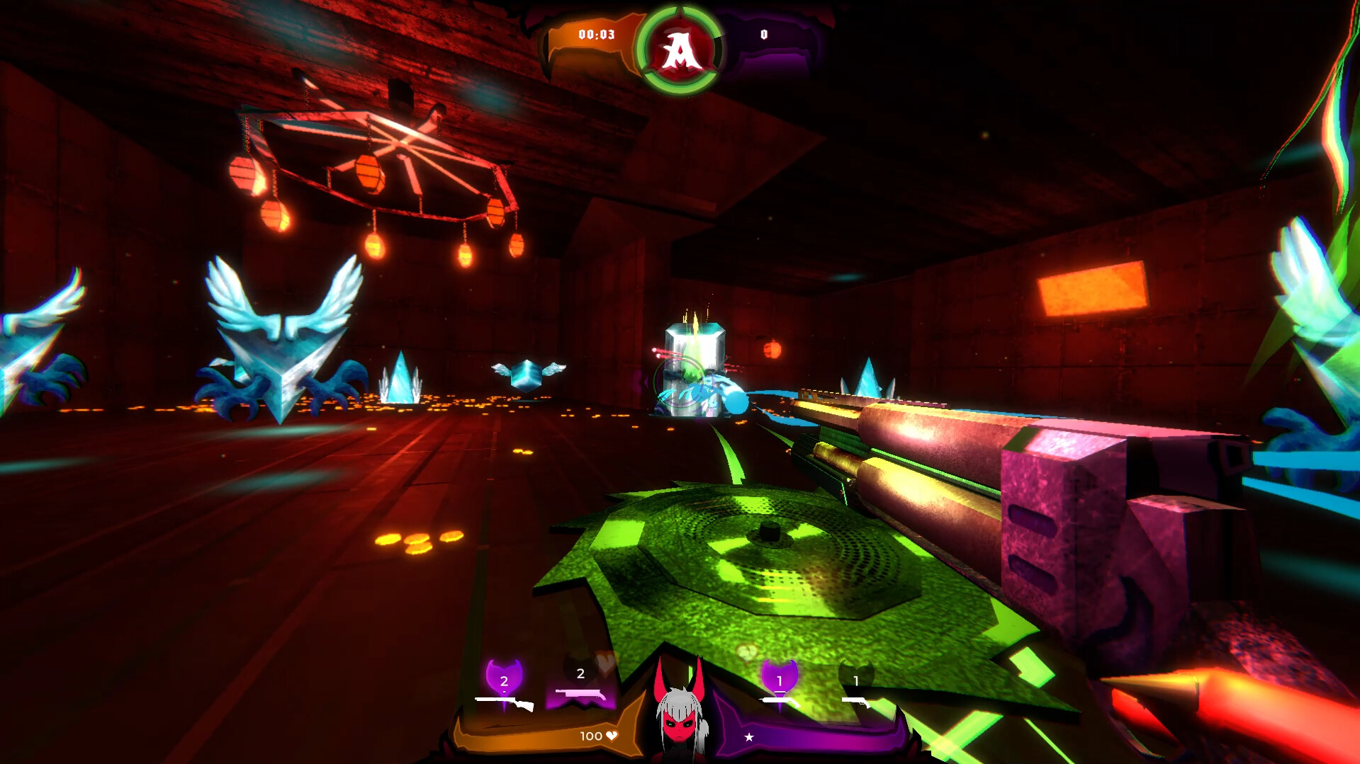 Heavenstrafer screenshot 2