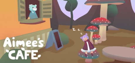 Aimee's Cafe — header artwork