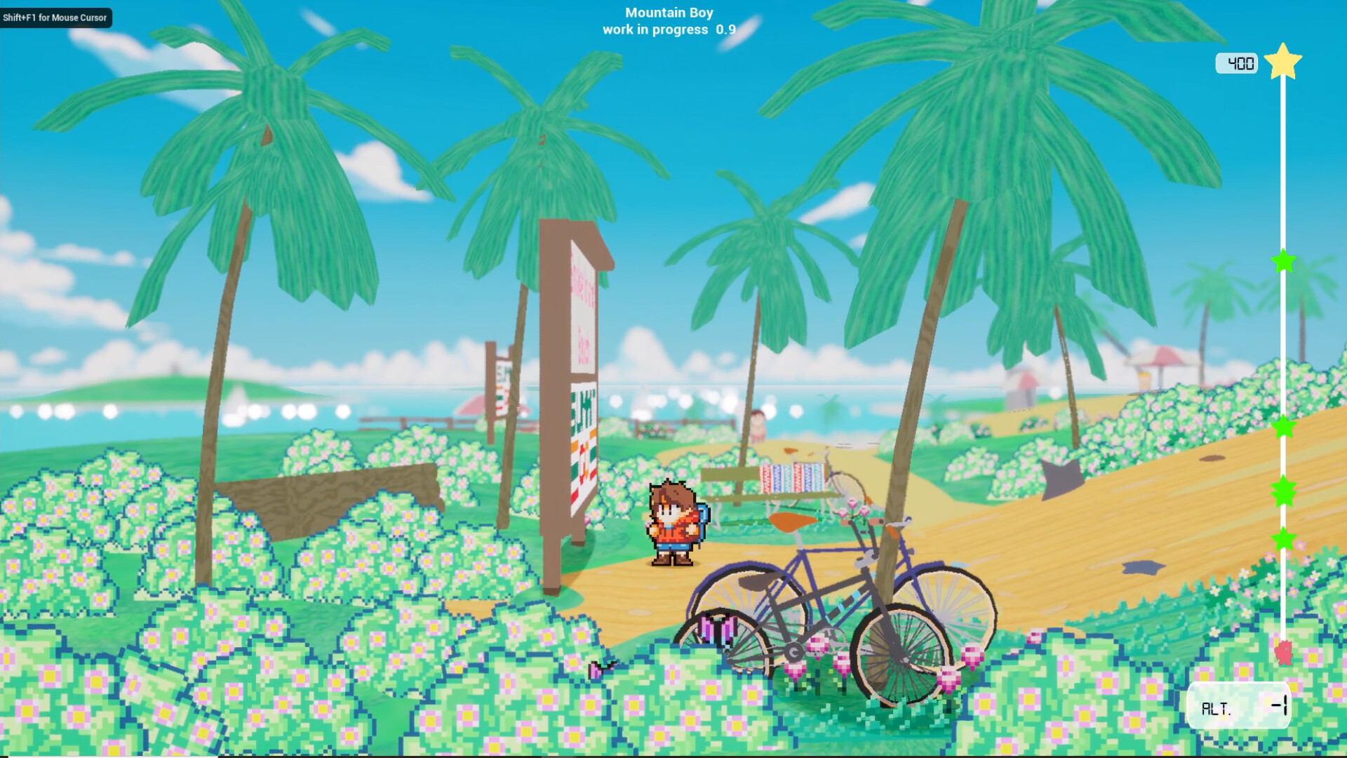 Mountain Boy screenshot 1