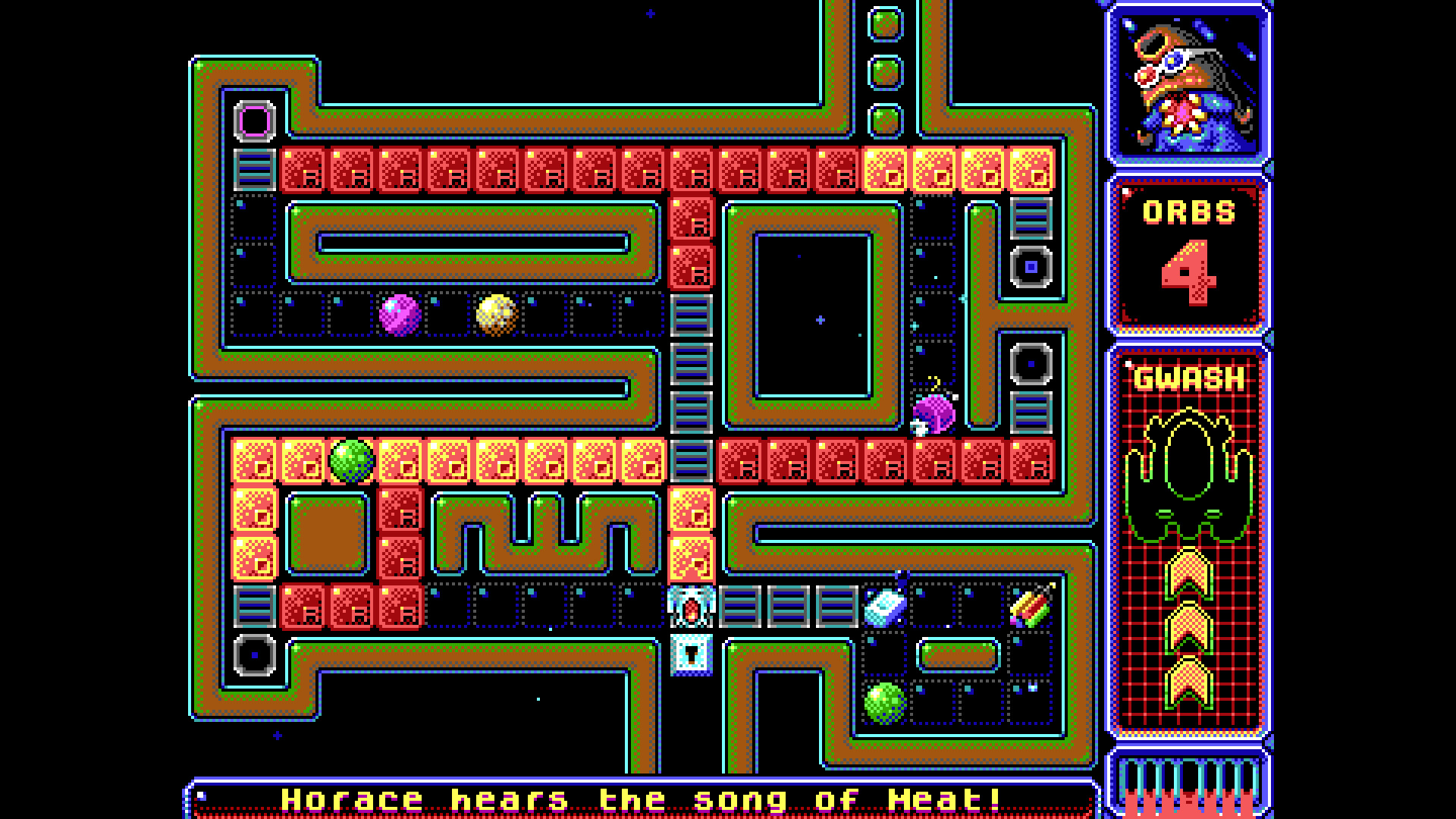 Horace Hagfish screenshot 1