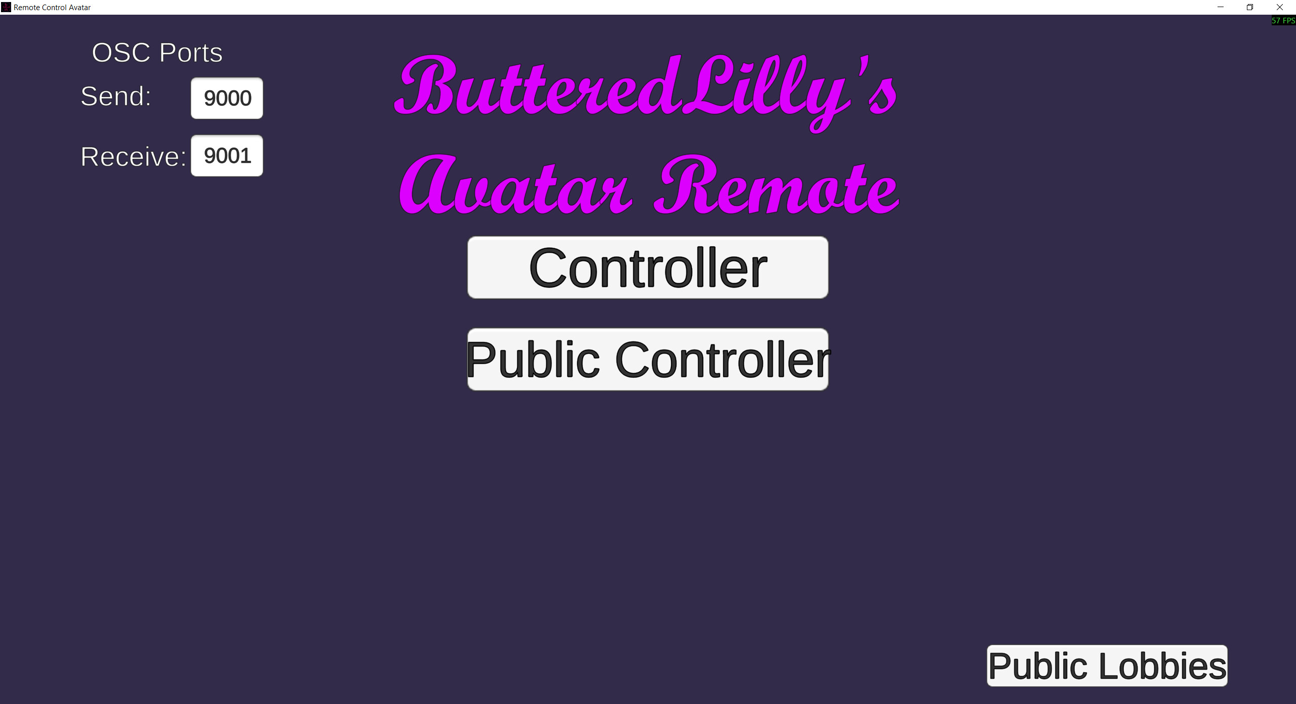 ButteredLilly's Avatar Remote screenshot 3