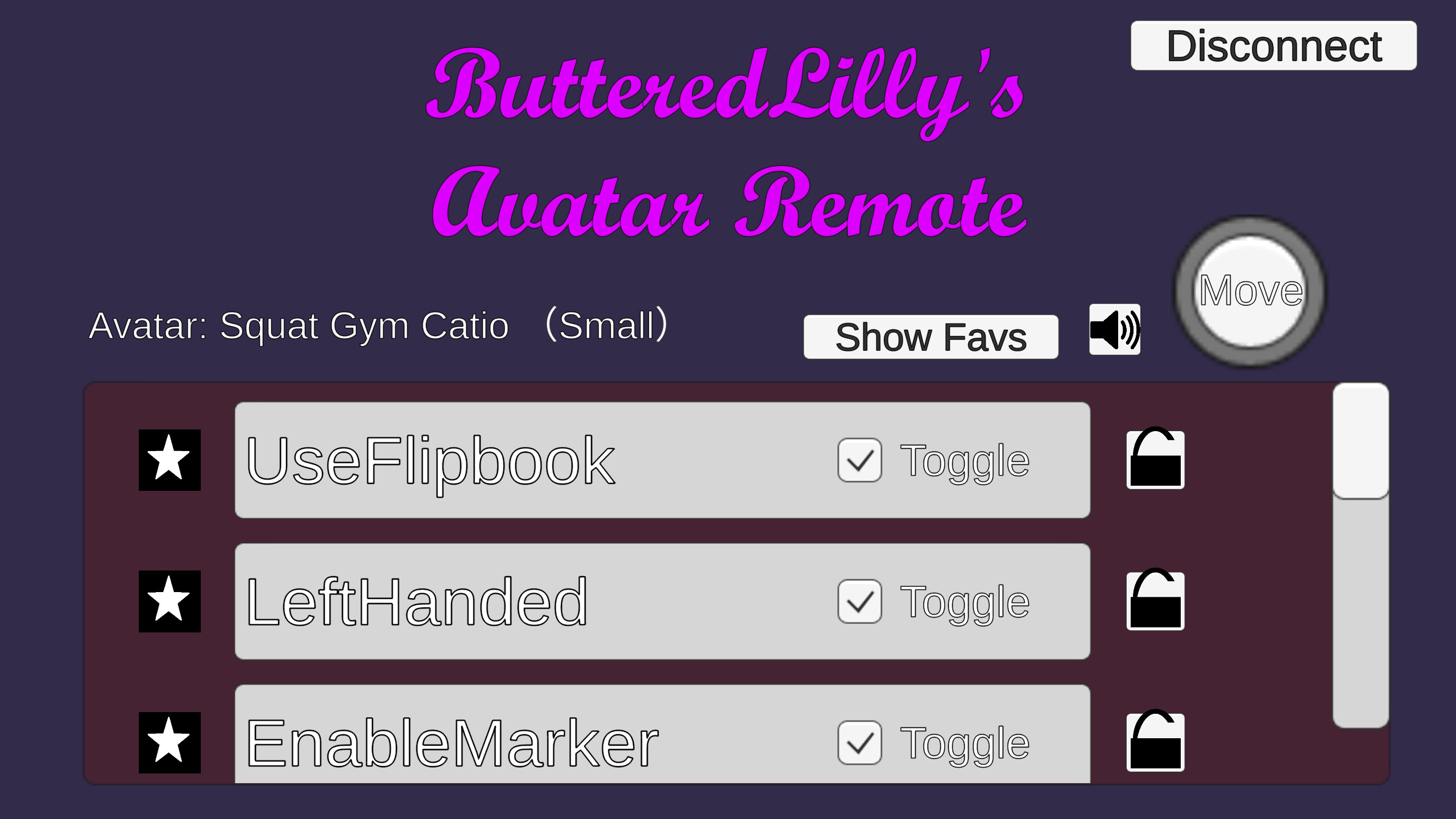 ButteredLilly's Avatar Remote screenshot 4