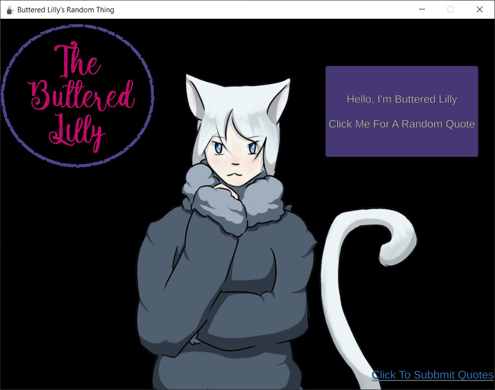 ButteredLilly's Avatar Remote screenshot 1