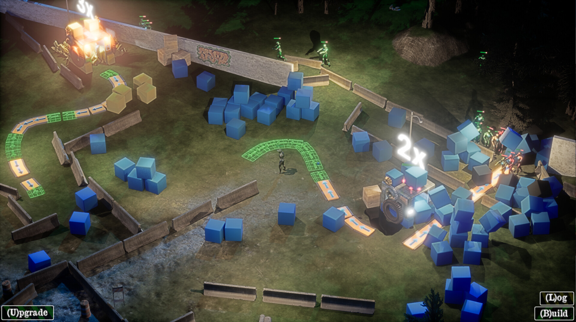 Zombactory screenshot 1