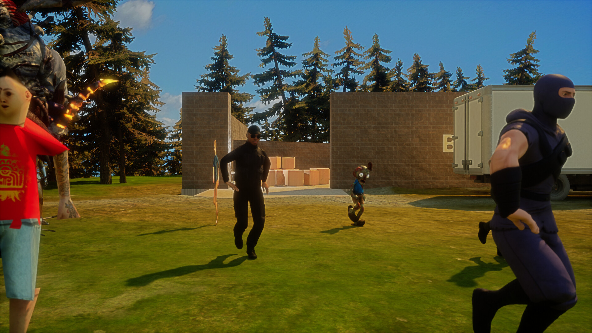 Zombactory screenshot 12