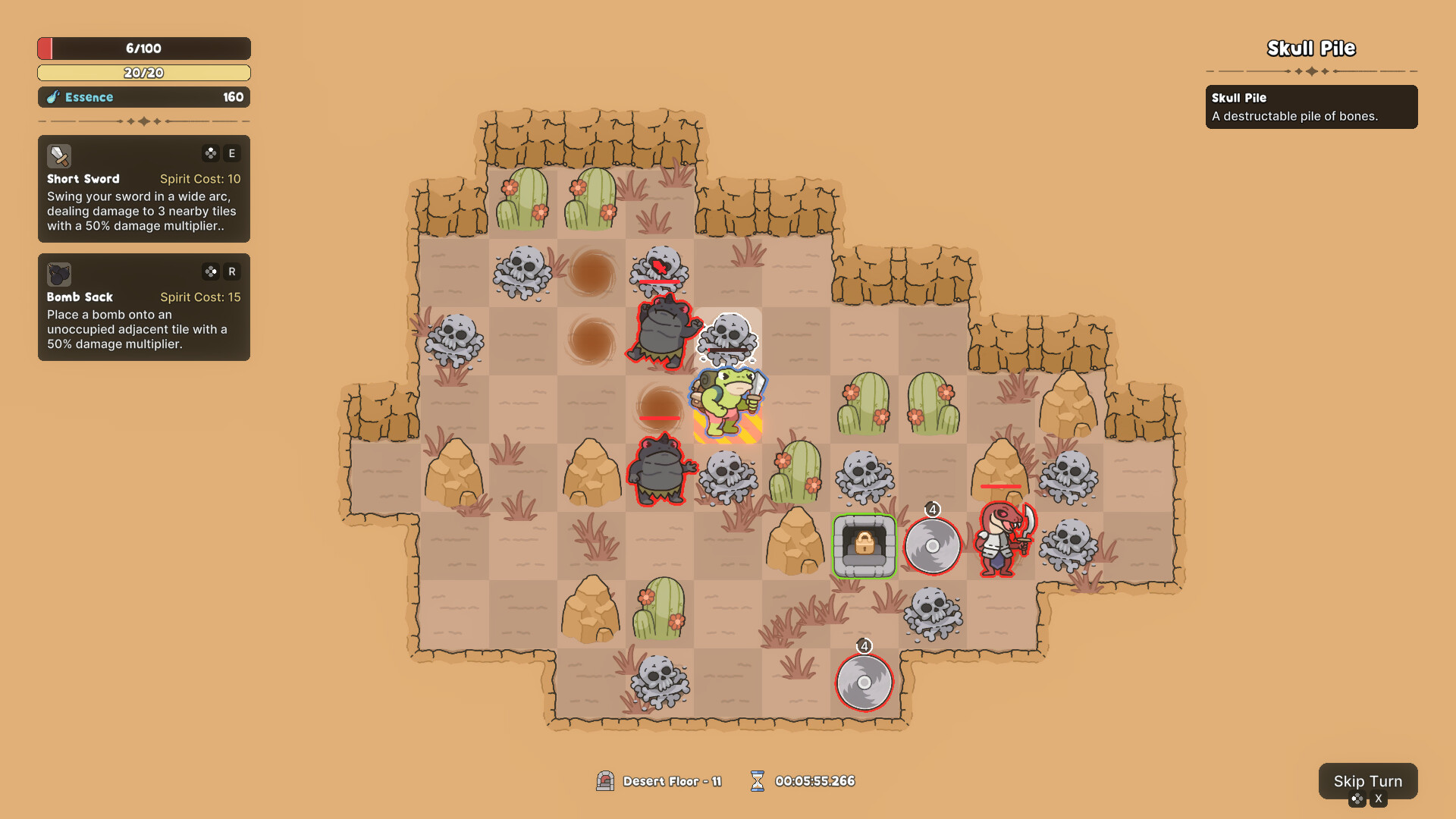 Dungeon Croaker screenshot 7