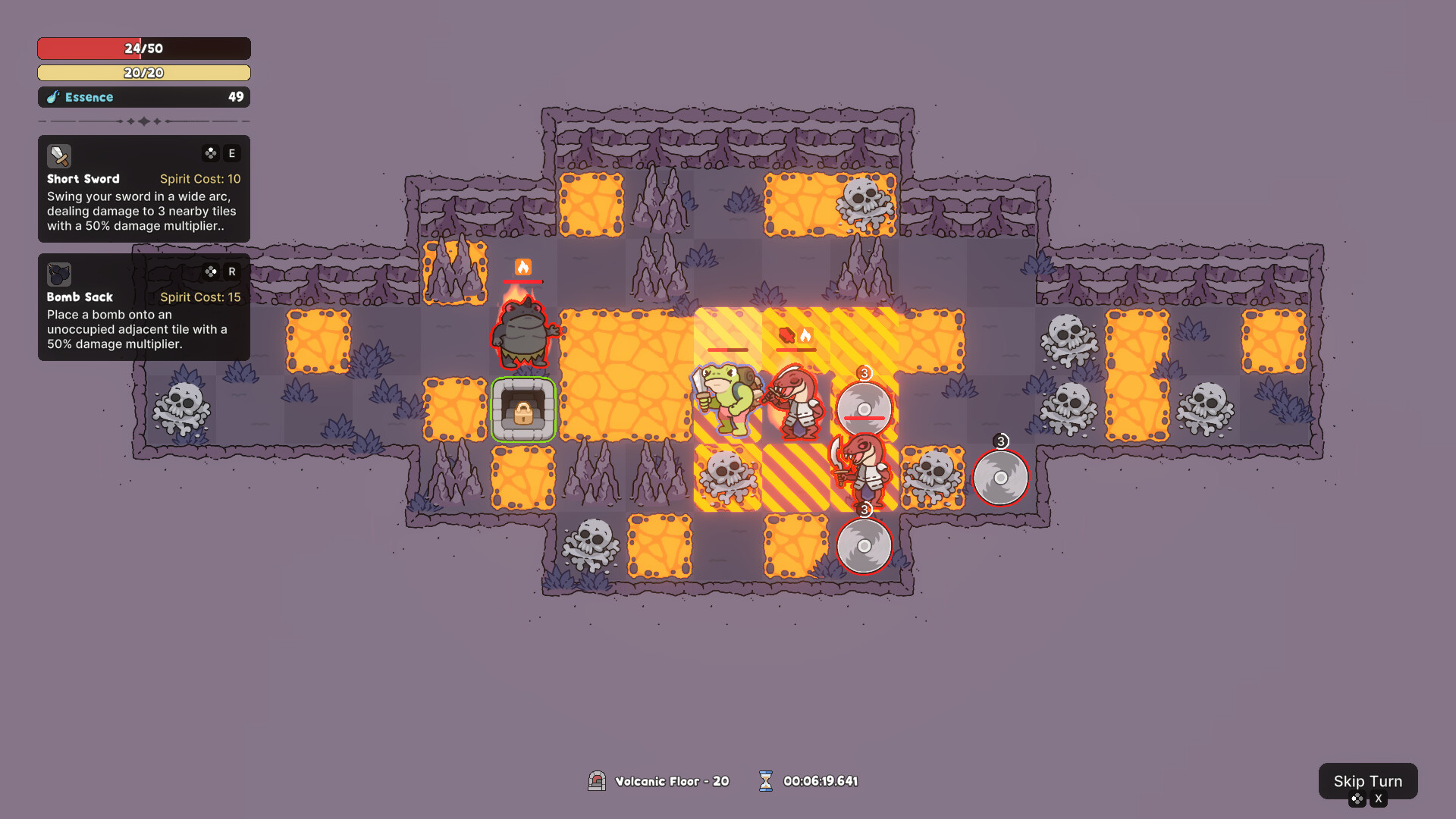 Dungeon Croaker screenshot 3