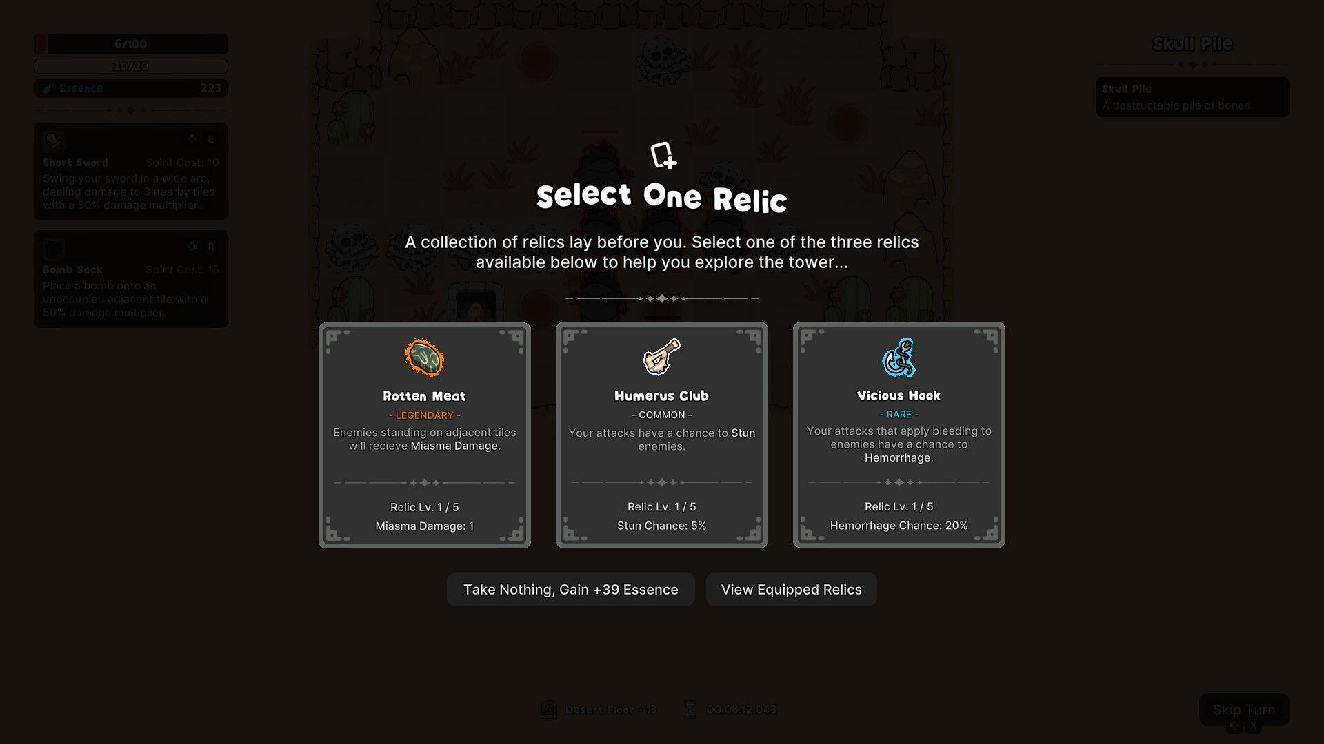 Dungeon Croaker screenshot 2