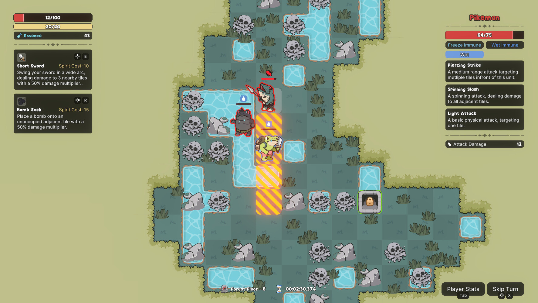 Dungeon Croaker screenshot 1