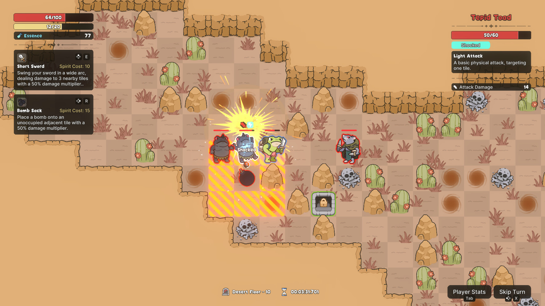 Dungeon Croaker screenshot 4