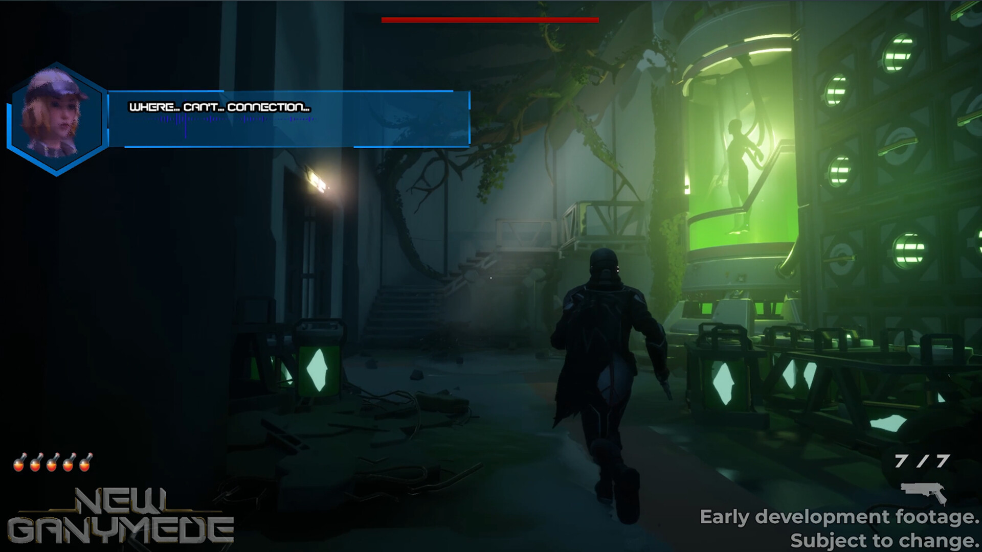 New Ganymede screenshot 1