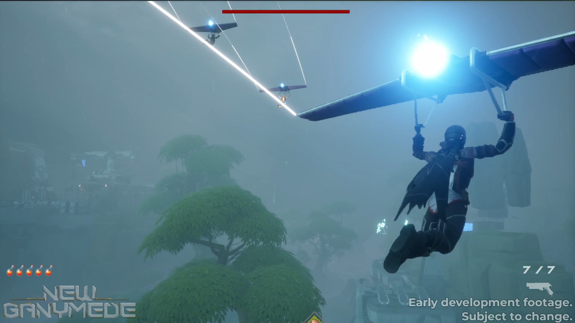 New Ganymede screenshot 2