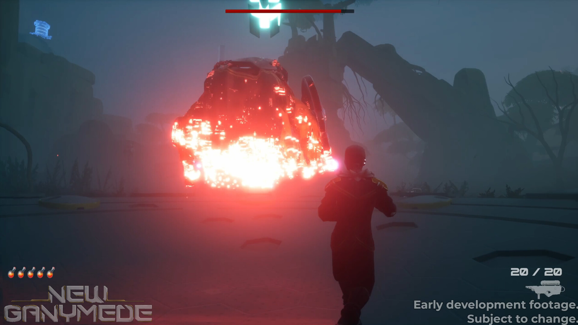 New Ganymede screenshot 4