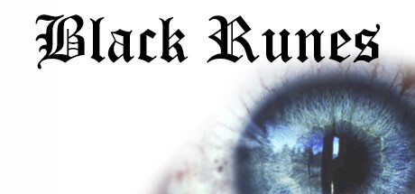 BLACK RUNES — header artwork