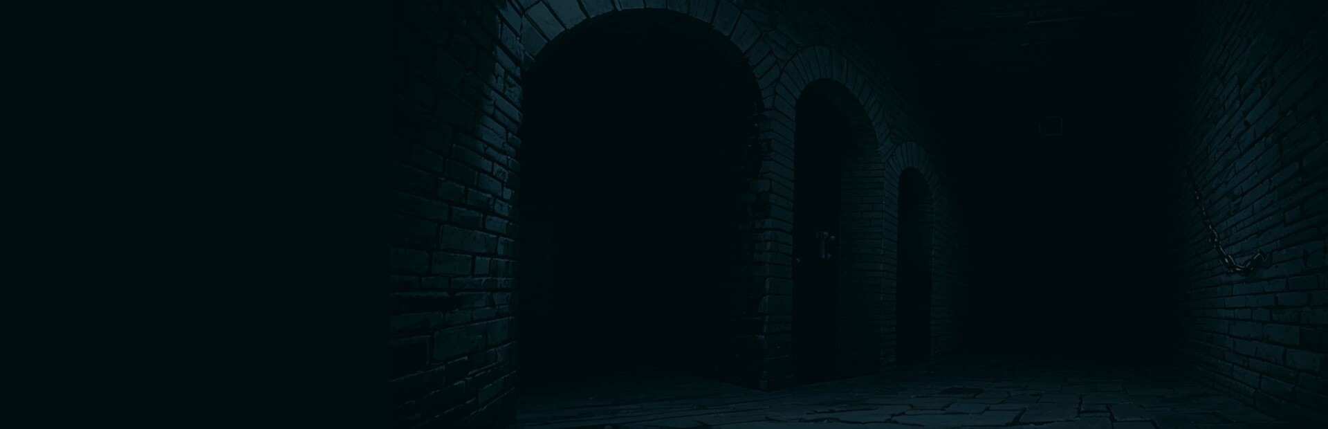 The shadow of the evil tower