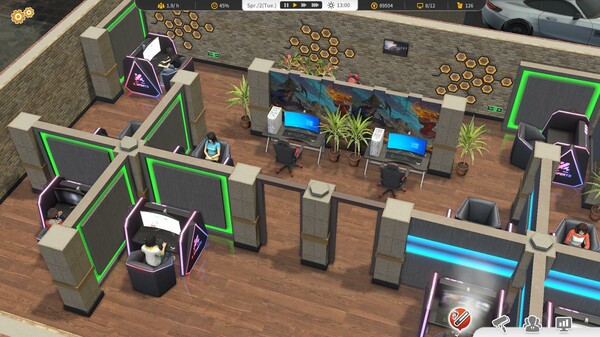 Internet Cafe Evolution screenshot
