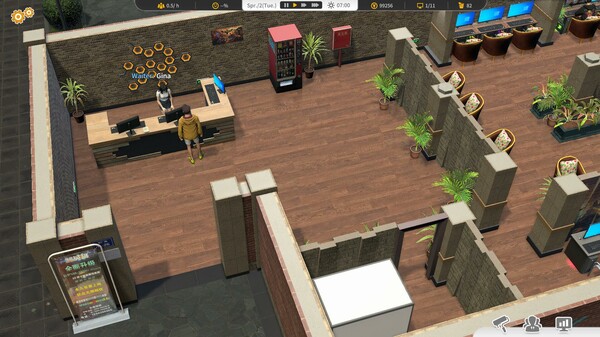 Internet Cafe Evolution screenshot
