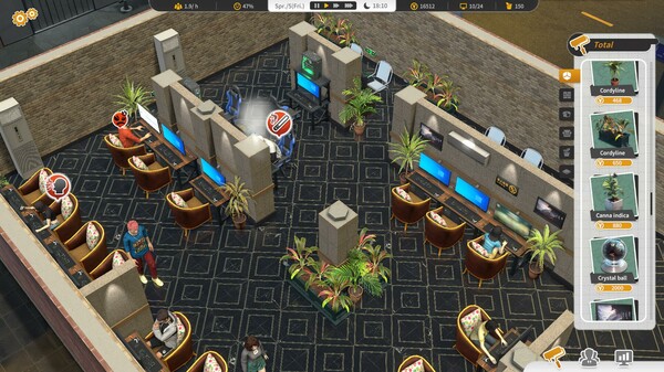 Internet Cafe Evolution screenshot