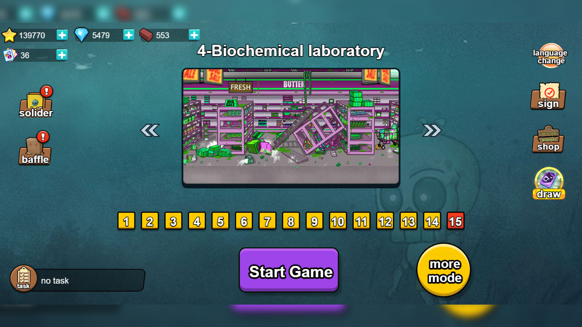 Special Forces War - Zombie Attack screenshot 8