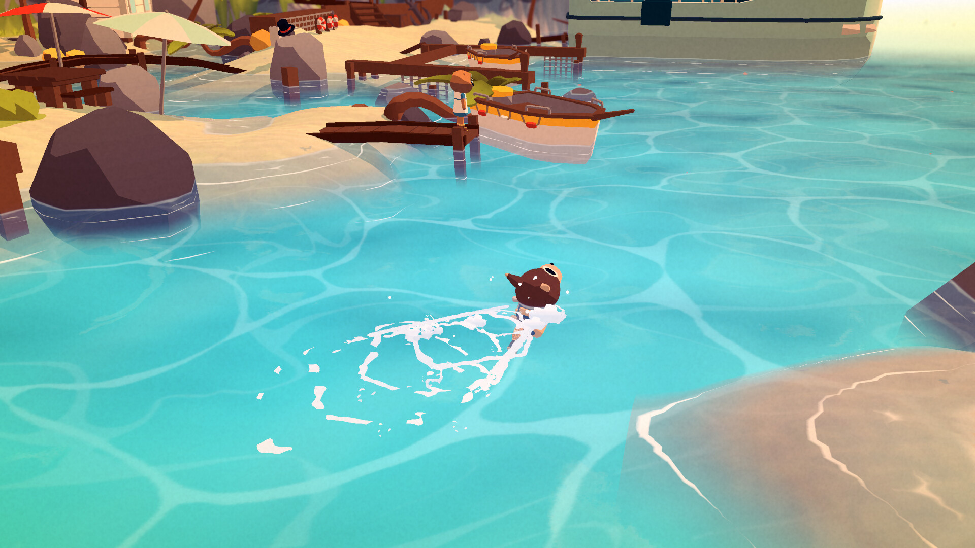 Cloudy Valley screenshot 2