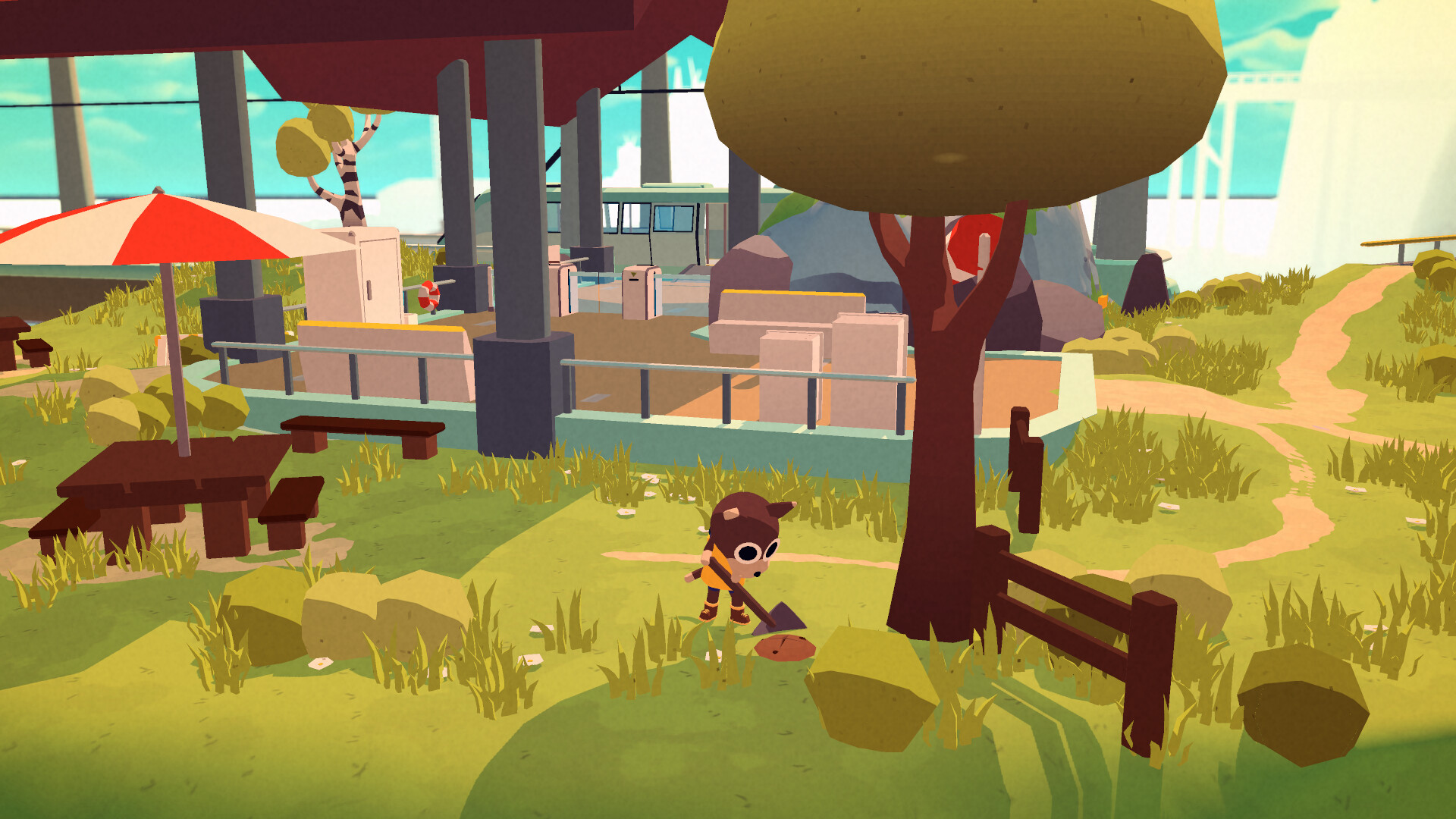 Cloudy Valley screenshot 3