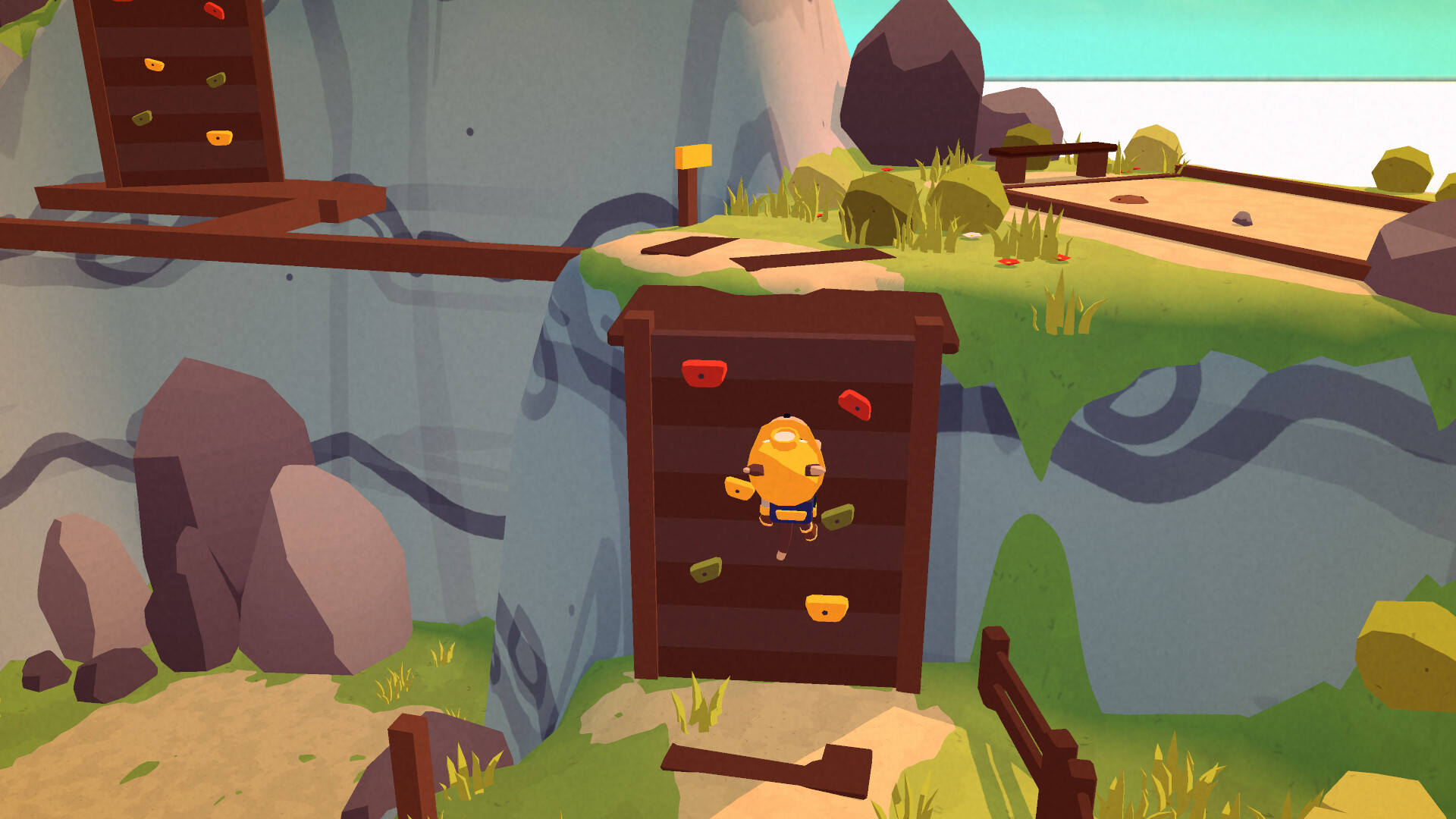 Cloudy Valley screenshot 1