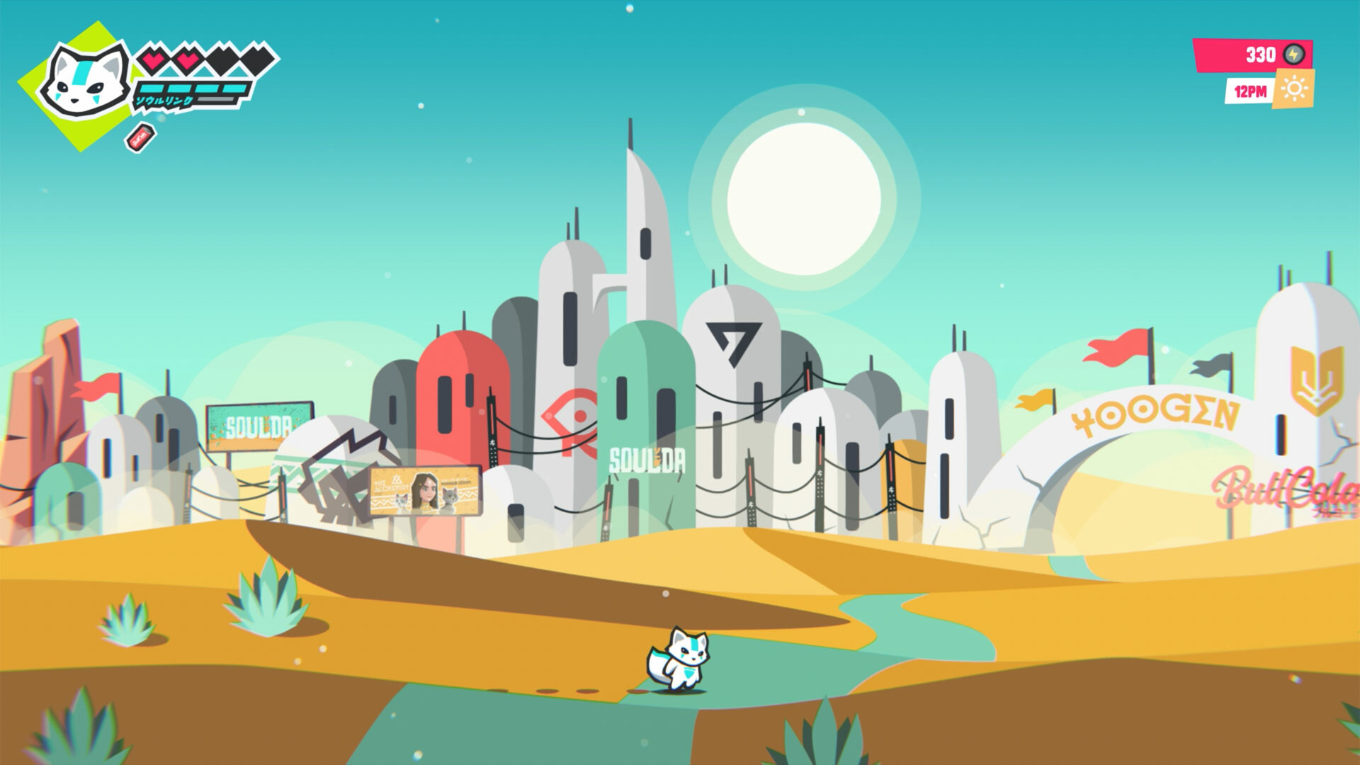 Ties: Soul Link screenshot 8