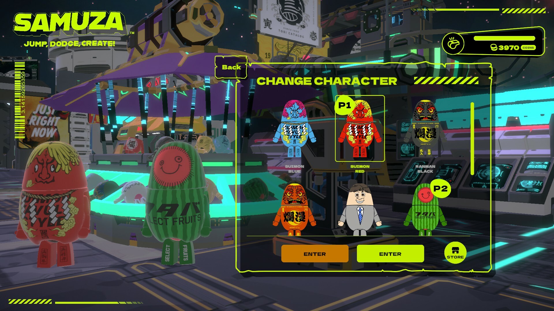 SAMUZA screenshot 7