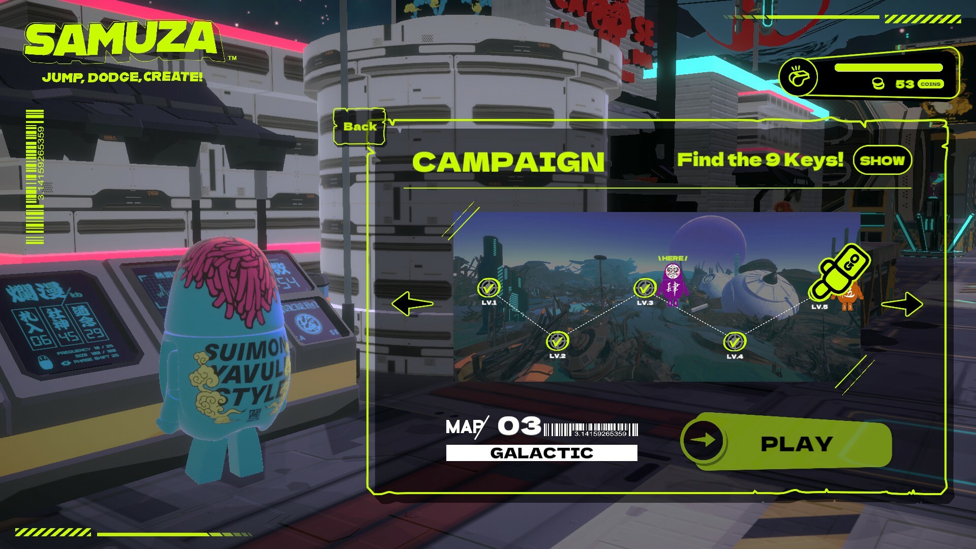 SAMUZA screenshot 6