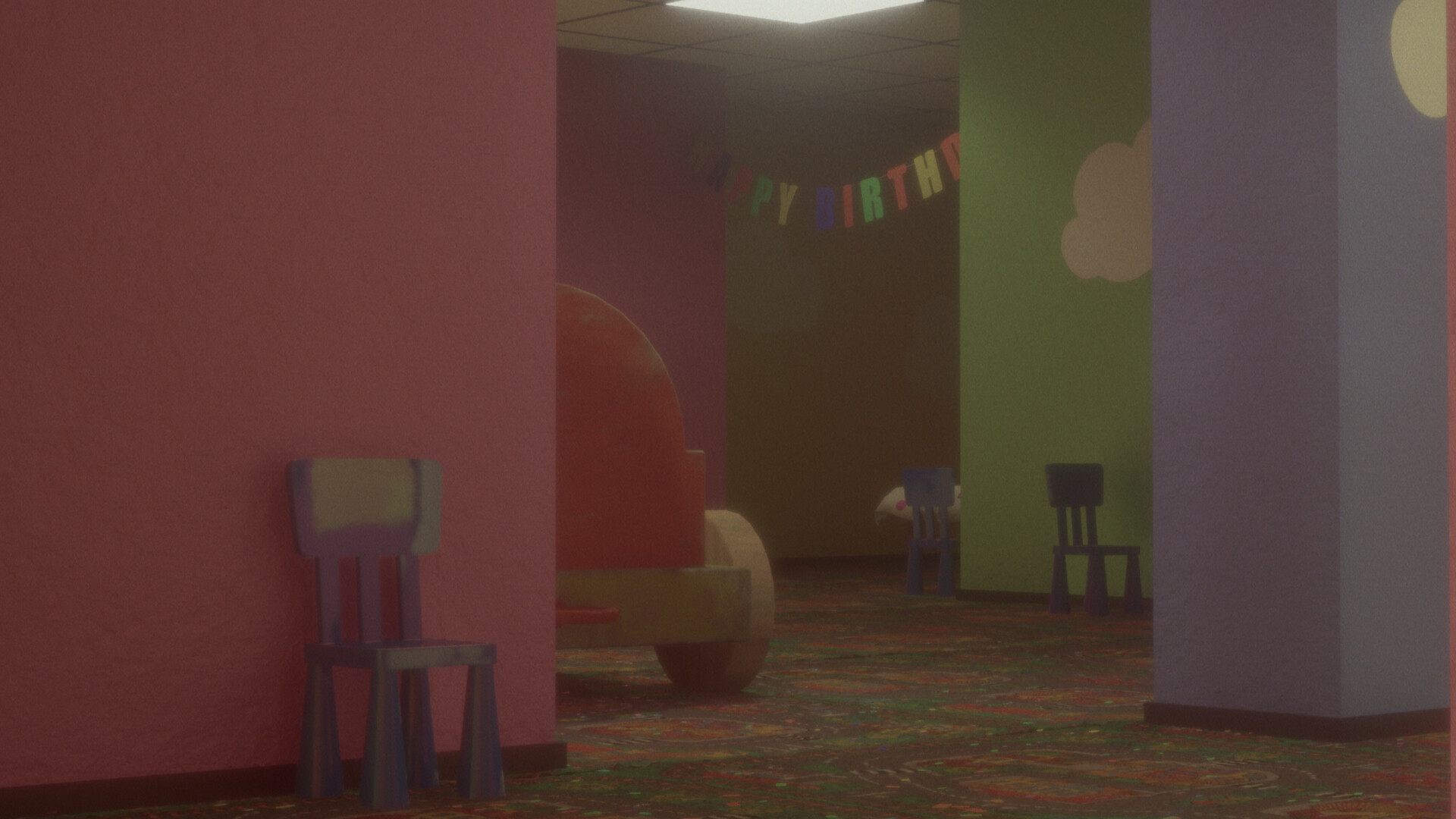 Lost Hope: Backrooms screenshot 11