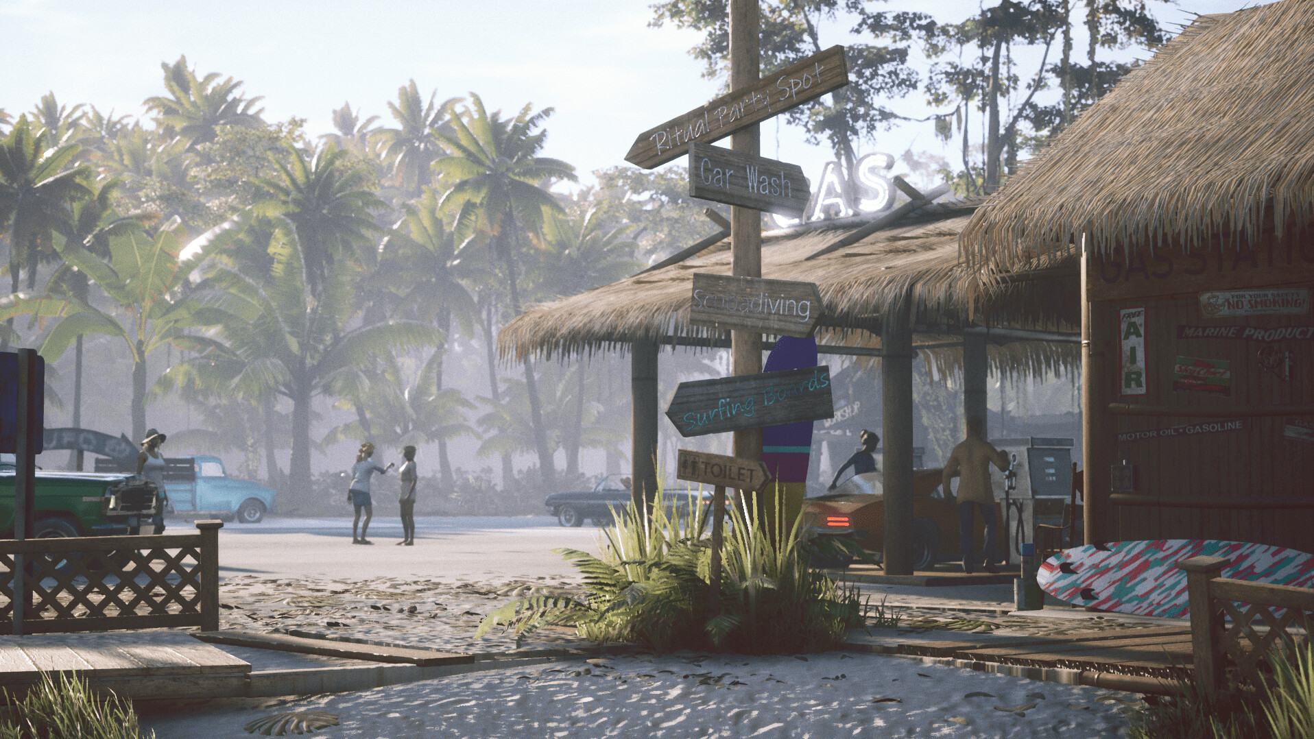 Gas Station Simulator - Tidal Wave DLC screenshot 8