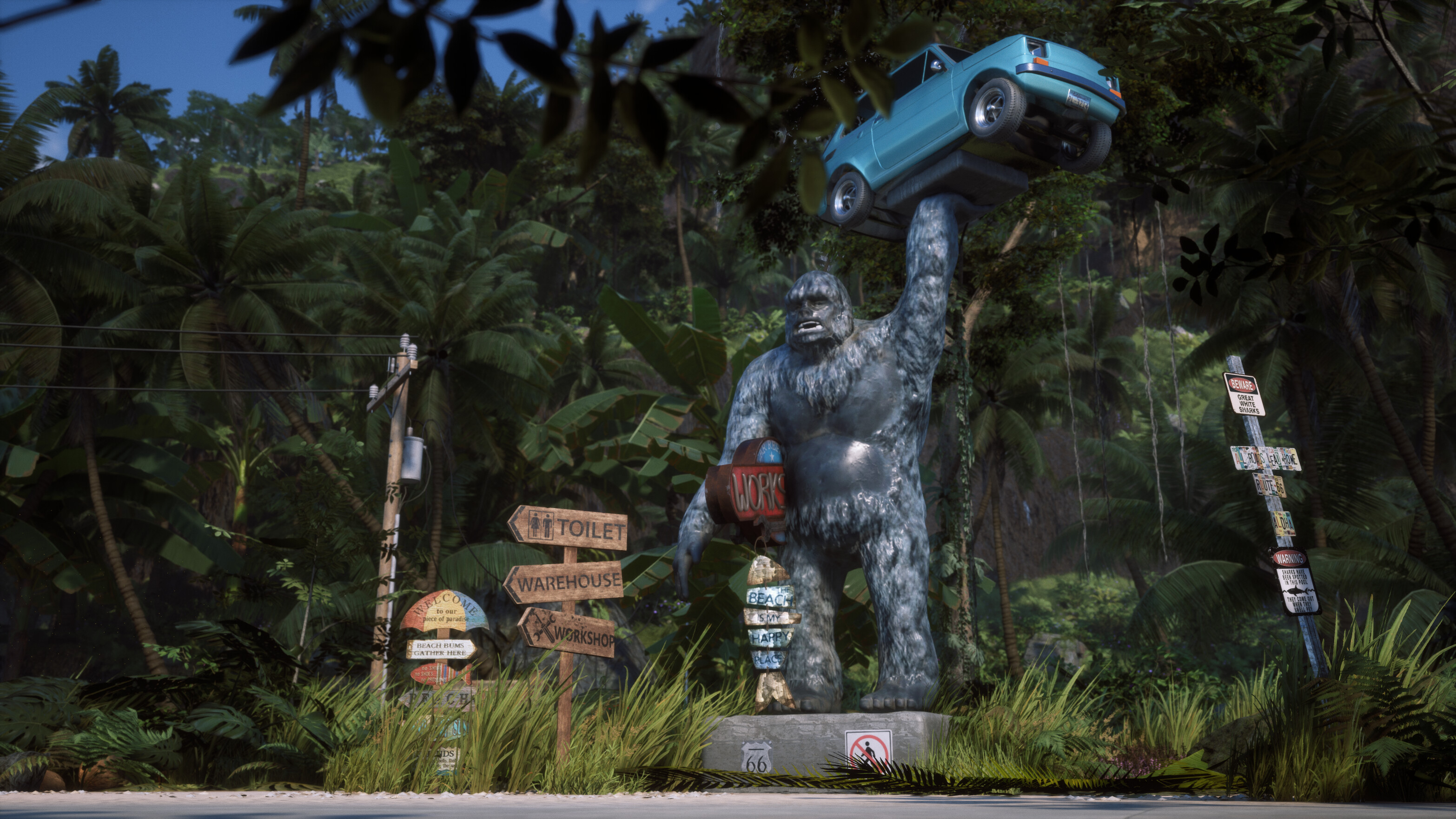 Gas Station Simulator - Tidal Wave DLC screenshot 14