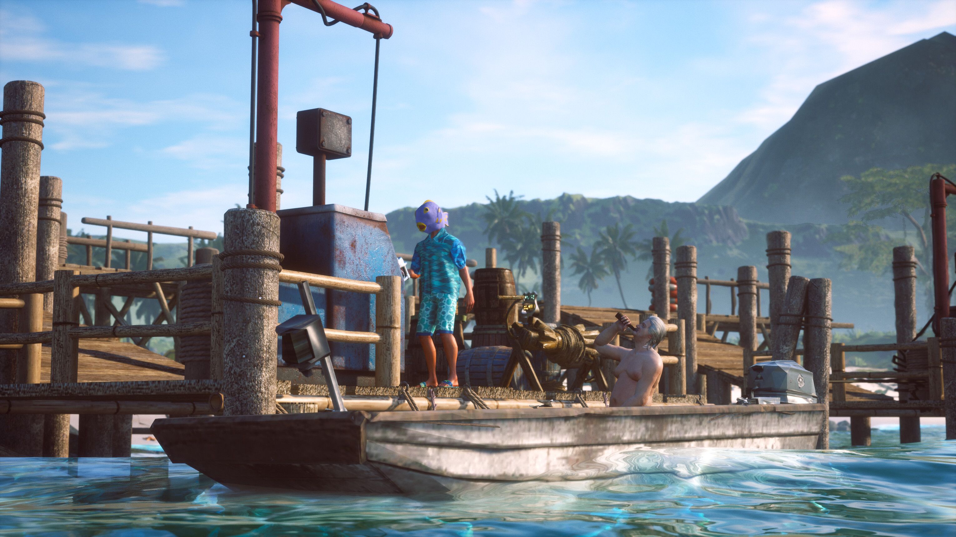 Gas Station Simulator - Tidal Wave DLC screenshot 5