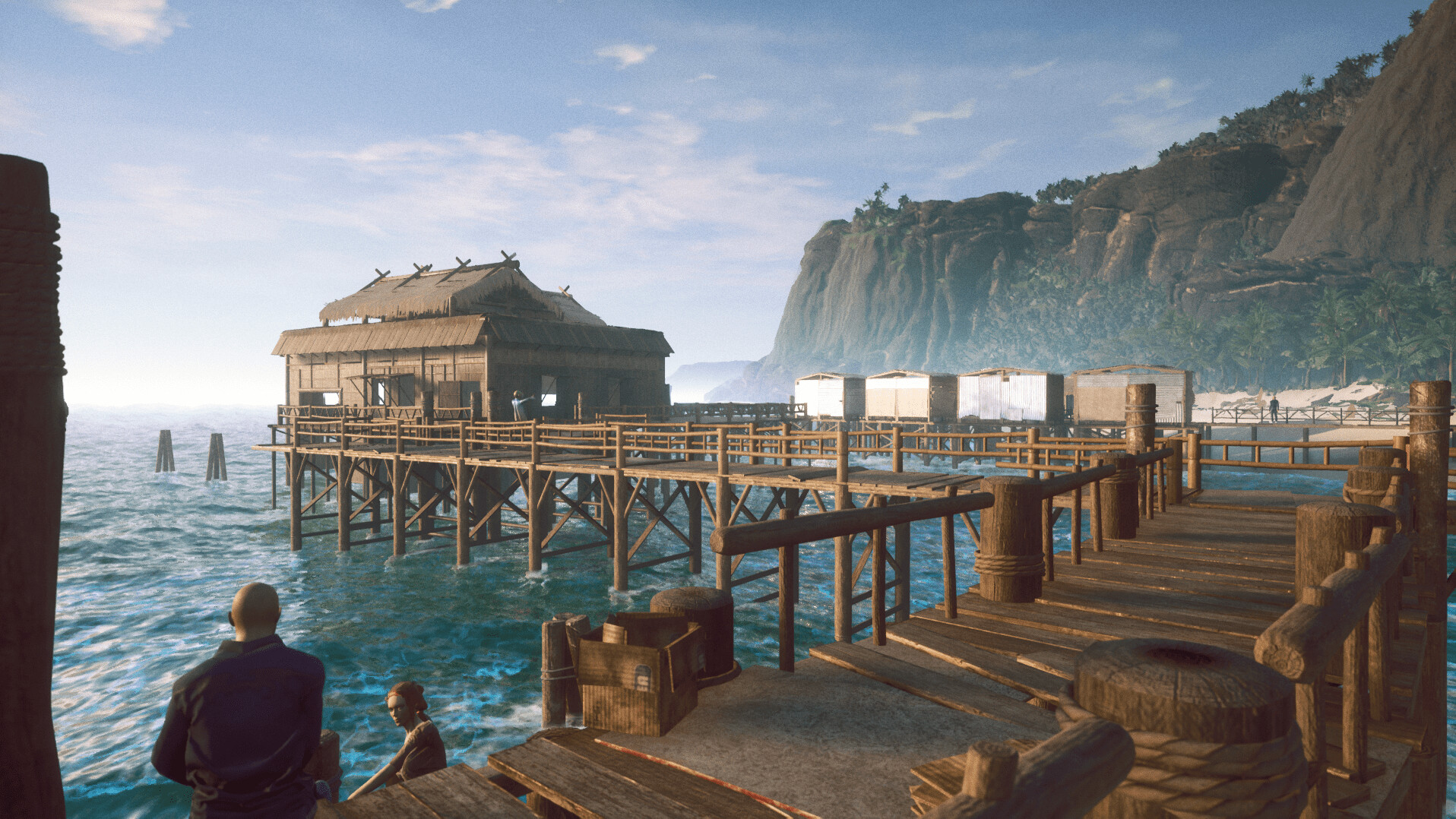 Gas Station Simulator - Tidal Wave DLC screenshot 11