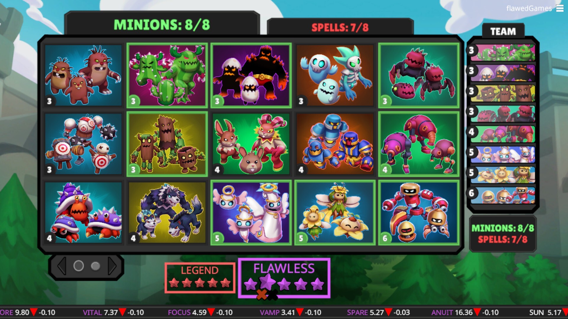 Flawed Tactics screenshot 2